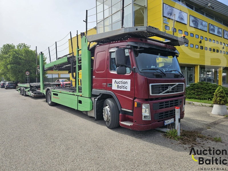 Volvo FM440 - شاحنة نقل سيارات شاحنة: صورة 2 Volvo FM440 - شاحنة نقل سيارات شاحنة: صورة 2