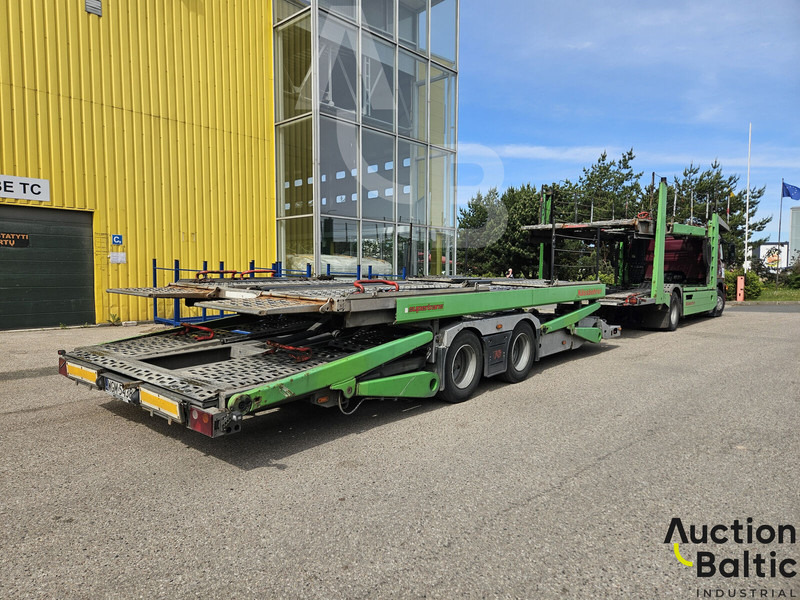 Volvo FM440 - شاحنة نقل سيارات شاحنة: صورة 4 Volvo FM440 - شاحنة نقل سيارات شاحنة: صورة 4