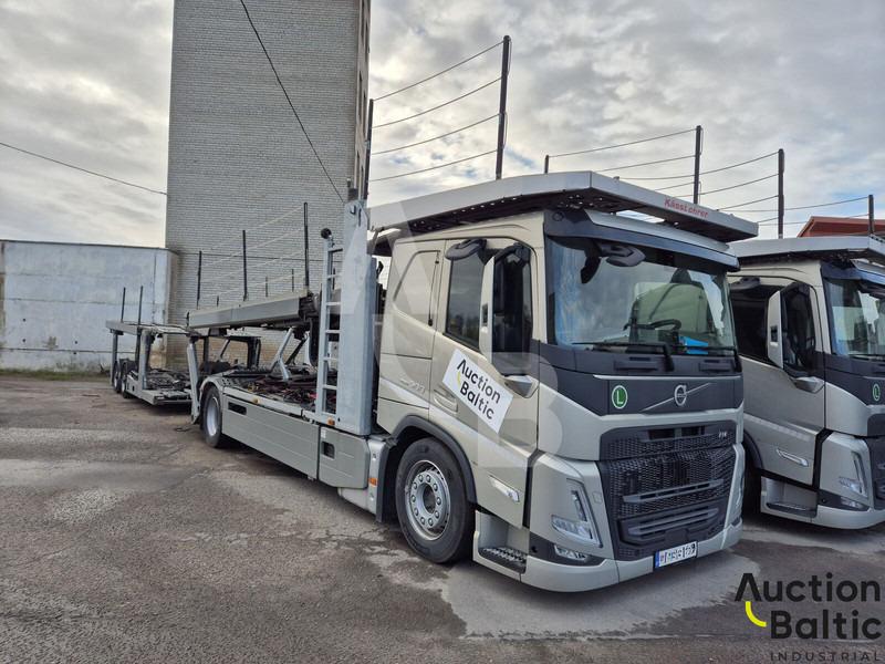 Volvo FM500 - شاحنة نقل سيارات شاحنة: صورة 1 Volvo FM500 - شاحنة نقل سيارات شاحنة: صورة 1