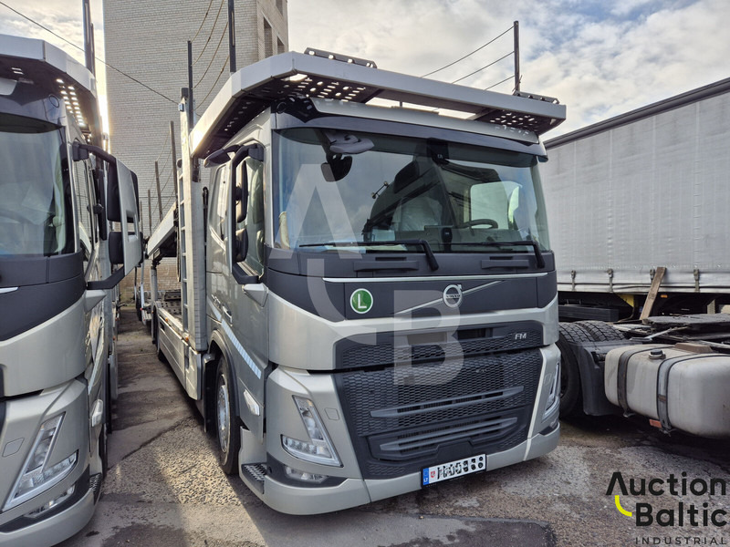Volvo FM500 - شاحنة نقل سيارات شاحنة: صورة 1 Volvo FM500 - شاحنة نقل سيارات شاحنة: صورة 1