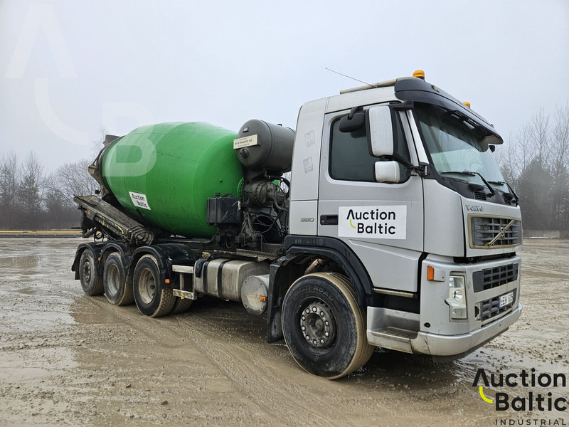 Volvo FM9 - شاحنة خلاطة خرسانة: صورة 2 Volvo FM9 - شاحنة خلاطة خرسانة: صورة 2