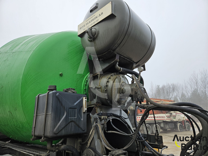 Volvo FM9 - شاحنة خلاطة خرسانة: صورة 5 Volvo FM9 - شاحنة خلاطة خرسانة: صورة 5