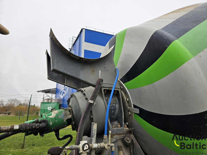 Volvo FM9 - شاحنة خلاطة خرسانة: صورة 5 Volvo FM9 - شاحنة خلاطة خرسانة: صورة 5