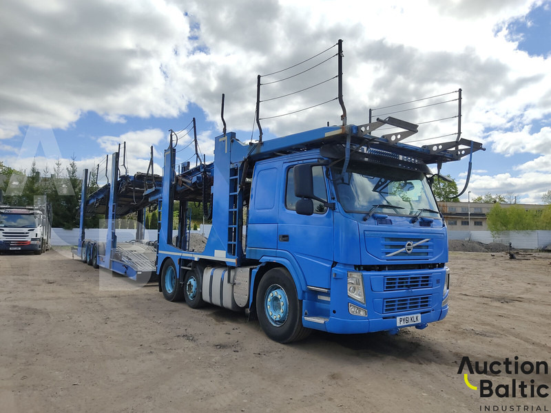 Volvo FM - شاحنة نقل سيارات شاحنة: صورة 2 Volvo FM - شاحنة نقل سيارات شاحنة: صورة 2