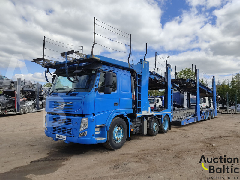 Volvo FM - شاحنة نقل سيارات شاحنة: صورة 1 Volvo FM - شاحنة نقل سيارات شاحنة: صورة 1