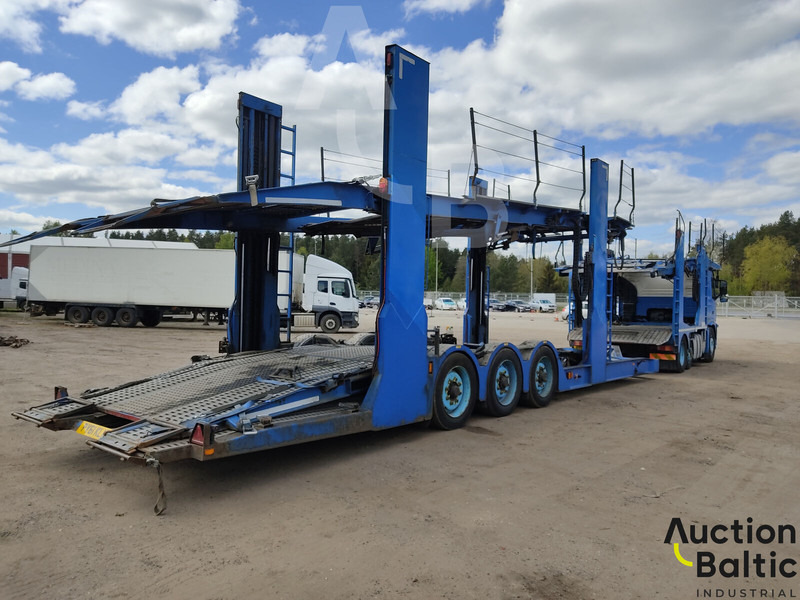 Volvo FM - شاحنة نقل سيارات شاحنة: صورة 3 Volvo FM - شاحنة نقل سيارات شاحنة: صورة 3