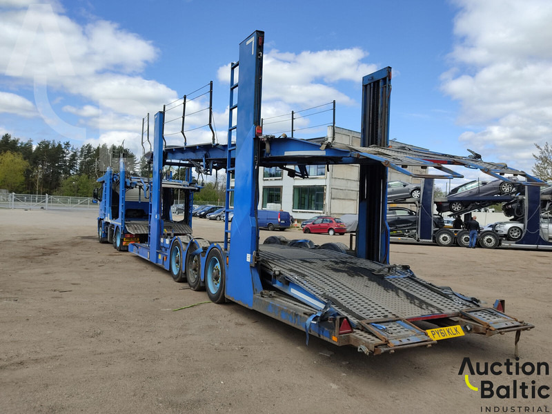 Volvo FM - شاحنة نقل سيارات شاحنة: صورة 4 Volvo FM - شاحنة نقل سيارات شاحنة: صورة 4