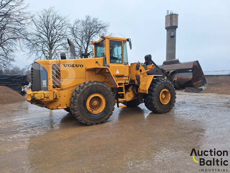 Volvo L 180 E - اللودر بعجل: صورة 4 Volvo L 180 E - اللودر بعجل: صورة 4