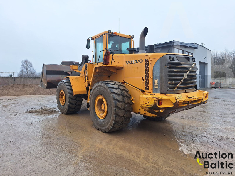 Volvo L 180 E - اللودر بعجل: صورة 3 Volvo L 180 E - اللودر بعجل: صورة 3