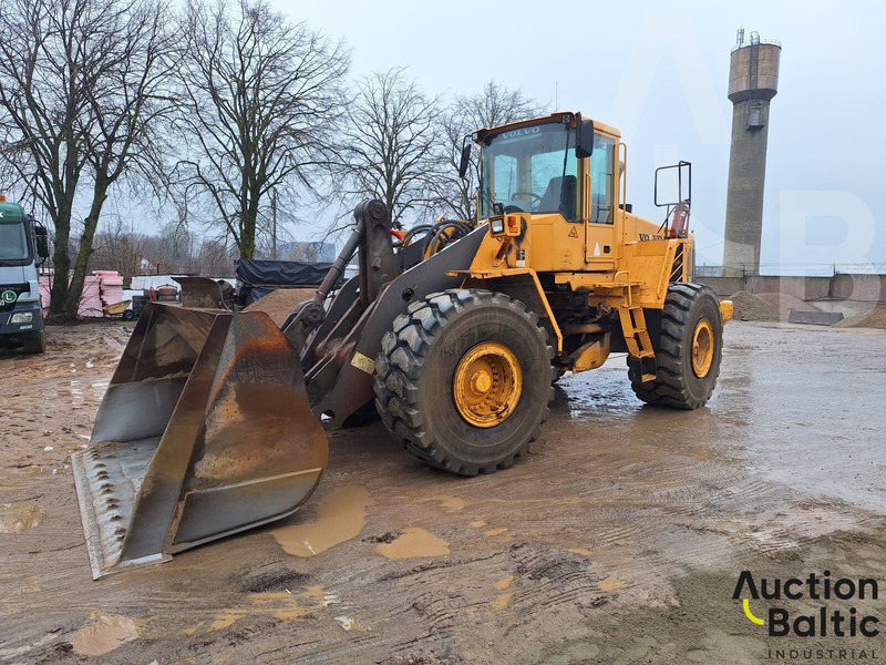 Volvo L 180 E - اللودر بعجل: صورة 1 Volvo L 180 E - اللودر بعجل: صورة 1