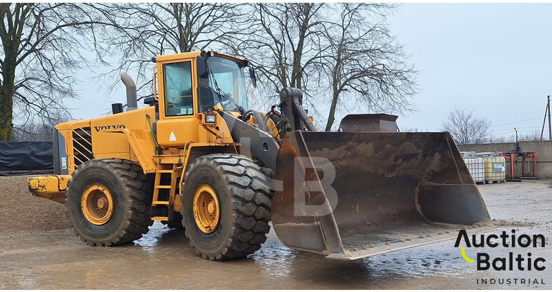 Volvo L 180 E - اللودر بعجل: صورة 2 Volvo L 180 E - اللودر بعجل: صورة 2