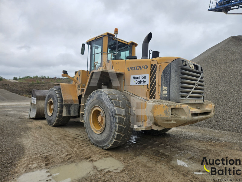 Volvo L 180 F - اللودر بعجل: صورة 4 Volvo L 180 F - اللودر بعجل: صورة 4