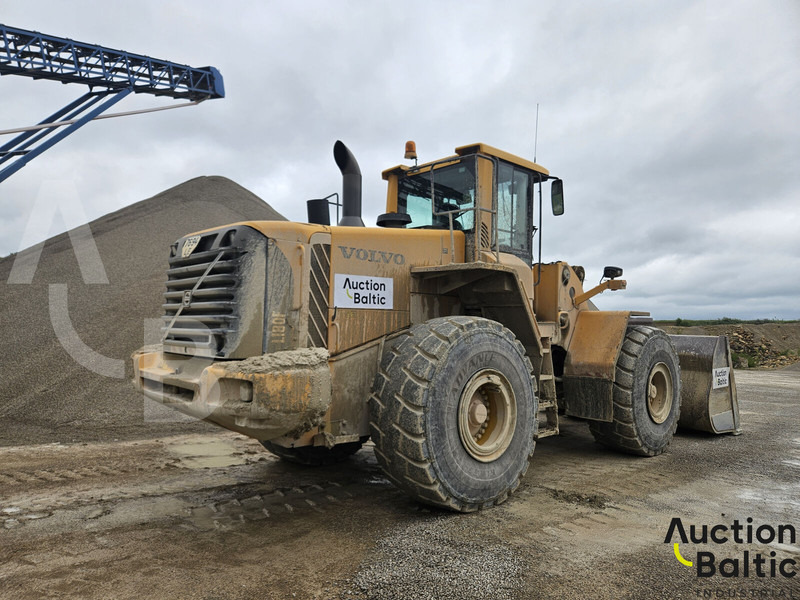 Volvo L 180 F - اللودر بعجل: صورة 3 Volvo L 180 F - اللودر بعجل: صورة 3