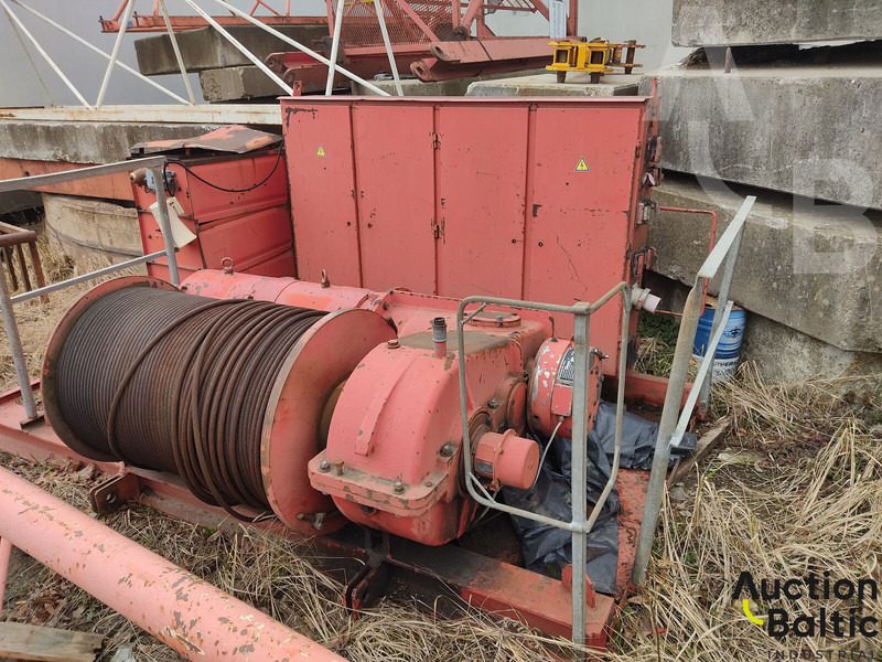 WOLF WK 92 SL - رافعة برجية: صورة 3 WOLF WK 92 SL - رافعة برجية: صورة 3