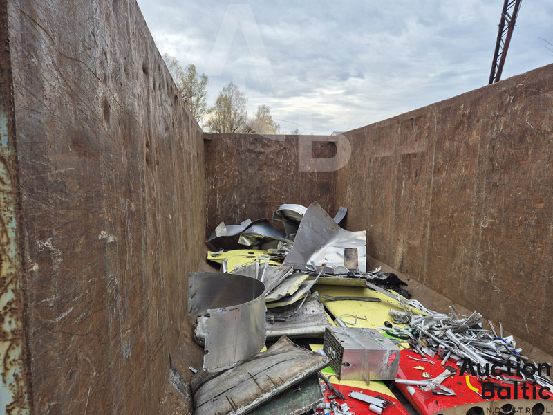 Waste (garbage) container - حاوية شحن: صورة 5 Waste (garbage) container - حاوية شحن: صورة 5