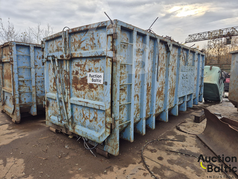 Waste (garbage) container - حاوية شحن: صورة 1 Waste (garbage) container - حاوية شحن: صورة 1