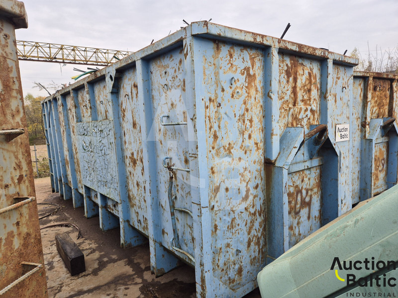 Waste (garbage) container - حاوية شحن: صورة 4 Waste (garbage) container - حاوية شحن: صورة 4