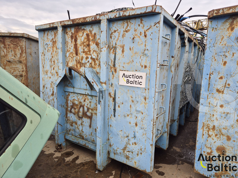 Waste (garbage) container - حاوية شحن: صورة 3 Waste (garbage) container - حاوية شحن: صورة 3