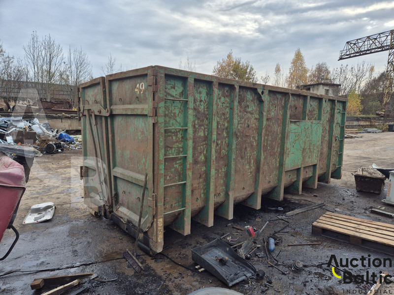 Waste (garbage) container - حاوية شحن: صورة 1 Waste (garbage) container - حاوية شحن: صورة 1