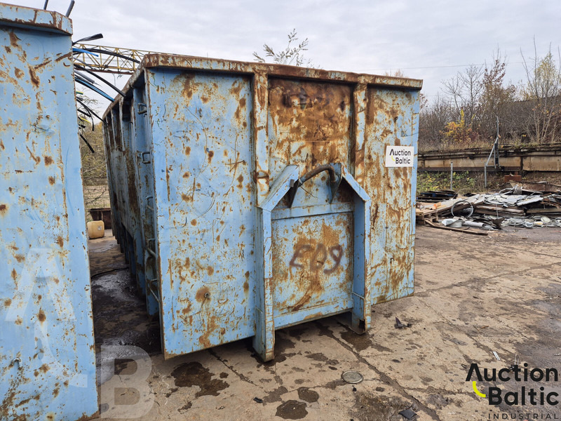 Waste (garbage) container - حاوية شحن: صورة 4 Waste (garbage) container - حاوية شحن: صورة 4