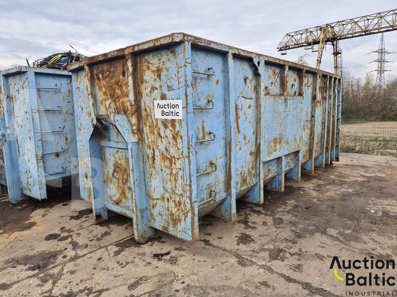 Waste (garbage) container - حاوية شحن: صورة 3 Waste (garbage) container - حاوية شحن: صورة 3