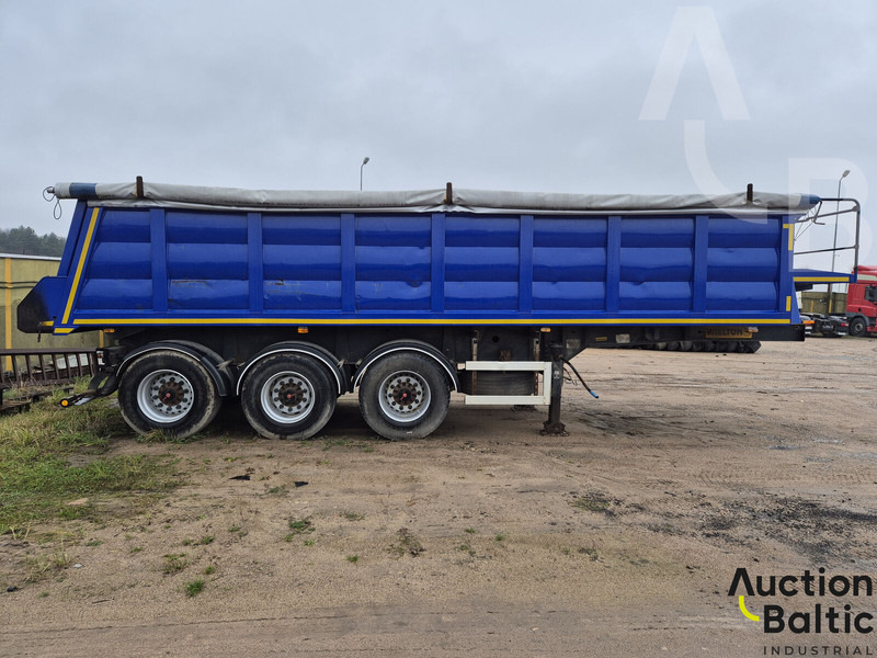 Wielton NW-3 - نصف مقطورة بستائر جانبية: صورة 5 Wielton NW-3 - نصف مقطورة بستائر جانبية: صورة 5