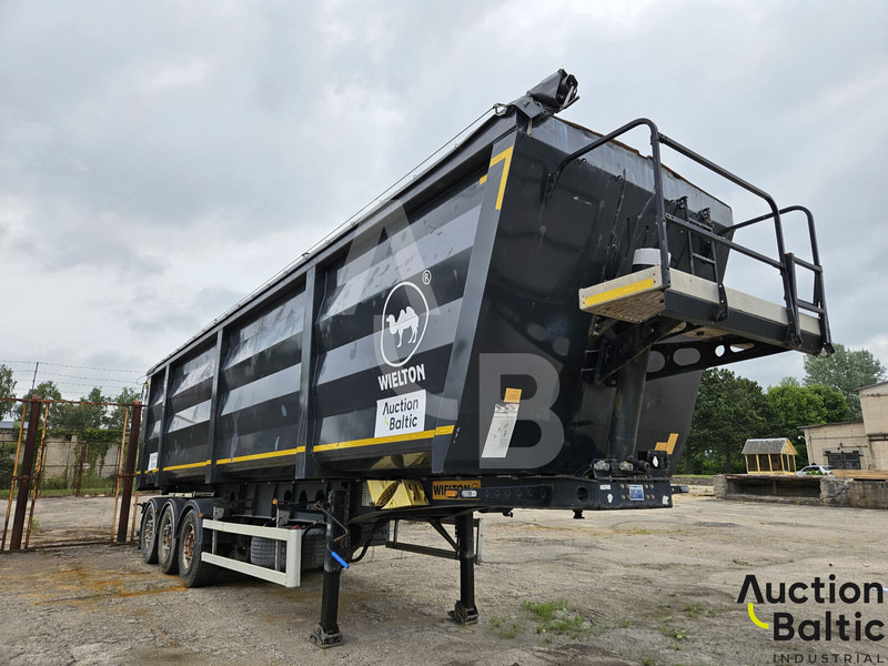 Wielton NW-3 - نصف مقطورة بستائر جانبية: صورة 1 Wielton NW-3 - نصف مقطورة بستائر جانبية: صورة 1