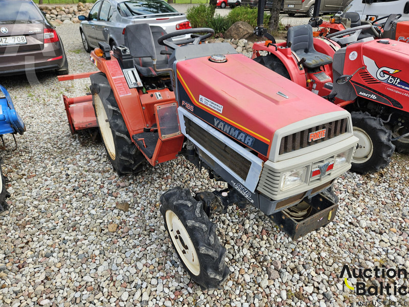 Yanmar F 165 D - جرار: صورة 2 Yanmar F 165 D - جرار: صورة 2
