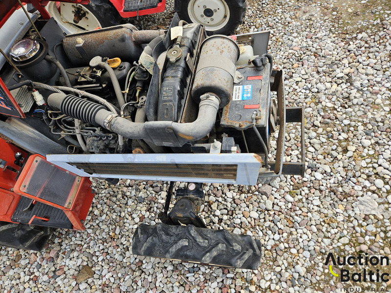 Yanmar F 165 D - جرار: صورة 4 Yanmar F 165 D - جرار: صورة 4