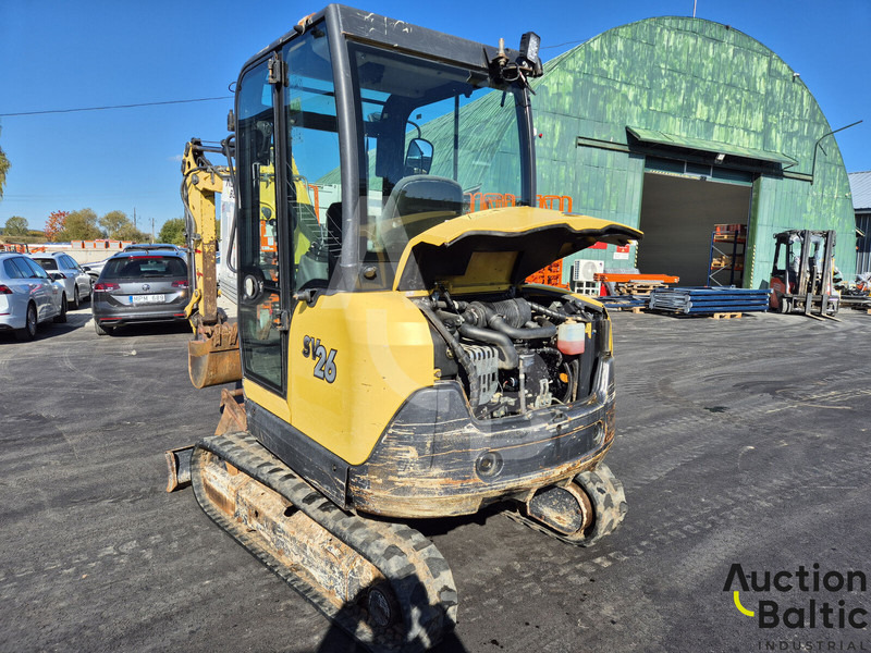 Yanmar SV 26 - حفار صغير: صورة 5 Yanmar SV 26 - حفار صغير: صورة 5