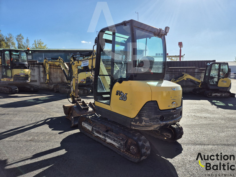 Yanmar SV 26 - حفار صغير: صورة 2 Yanmar SV 26 - حفار صغير: صورة 2