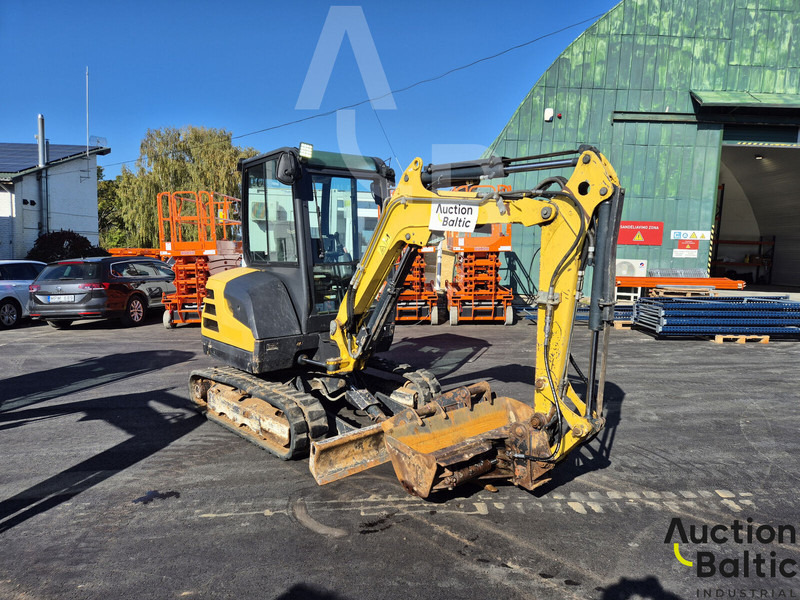 Yanmar SV 26 - حفار صغير: صورة 1 Yanmar SV 26 - حفار صغير: صورة 1