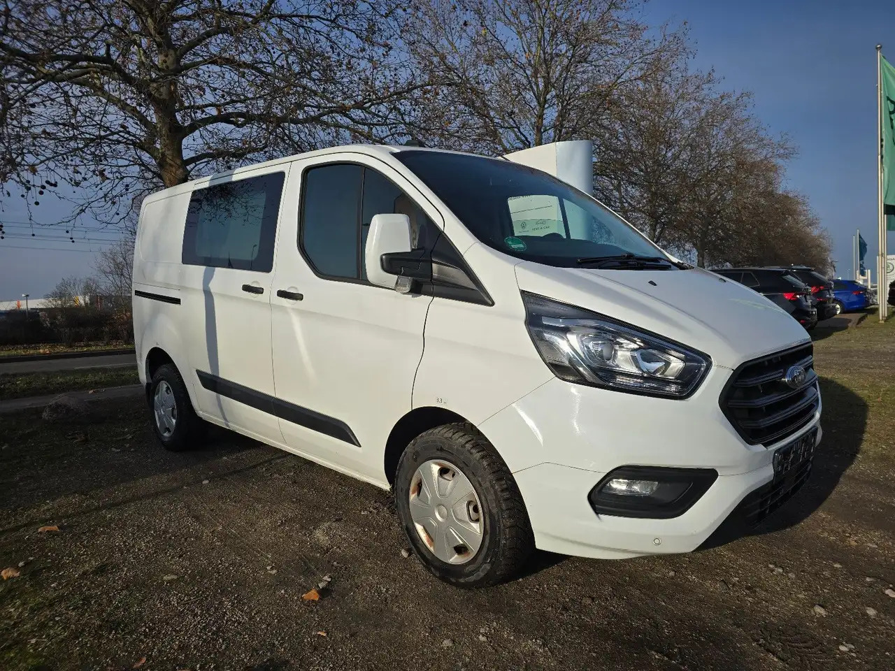 Ford Transit Custom Kasten 280 L1 Trend - فان: صورة 1 Ford Transit Custom Kasten 280 L1 Trend - فان: صورة 1