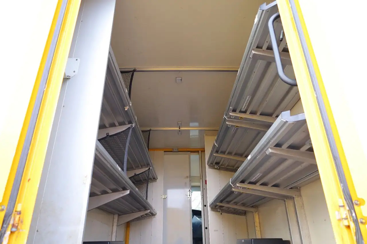 شاحنة بصندوق مغلق Iveco Daily/ Regalsystem/Luftfeder/1. Hand: صورة 7