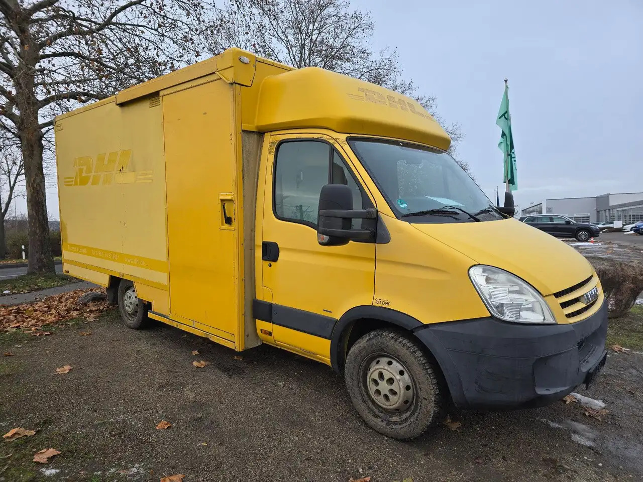 Iveco Daily/ Regalsystem/Luftfeder/1. Hand - شاحنة بصندوق مغلق: صورة 1 Iveco Daily/ Regalsystem/Luftfeder/1. Hand - شاحنة بصندوق مغلق: صورة 1