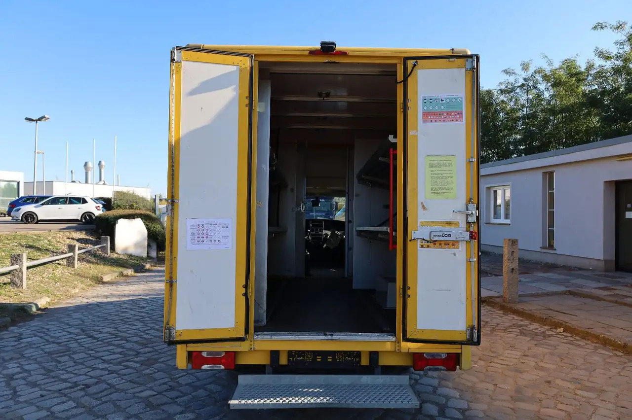 شاحنة بصندوق مغلق Iveco Daily/ Regalsystem/Luftfeder/KURZ/1. Hand: صورة 7