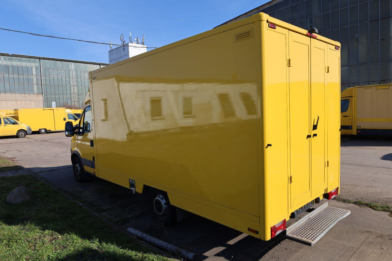 Iveco Elektro/92kW/Daily/nicht fahrbereit - شاحنة بصندوق مغلق, فان كهربائية: صورة 4 Iveco Elektro/92kW/Daily/nicht fahrbereit - شاحنة بصندوق مغلق, فان كهربائية: صورة 4