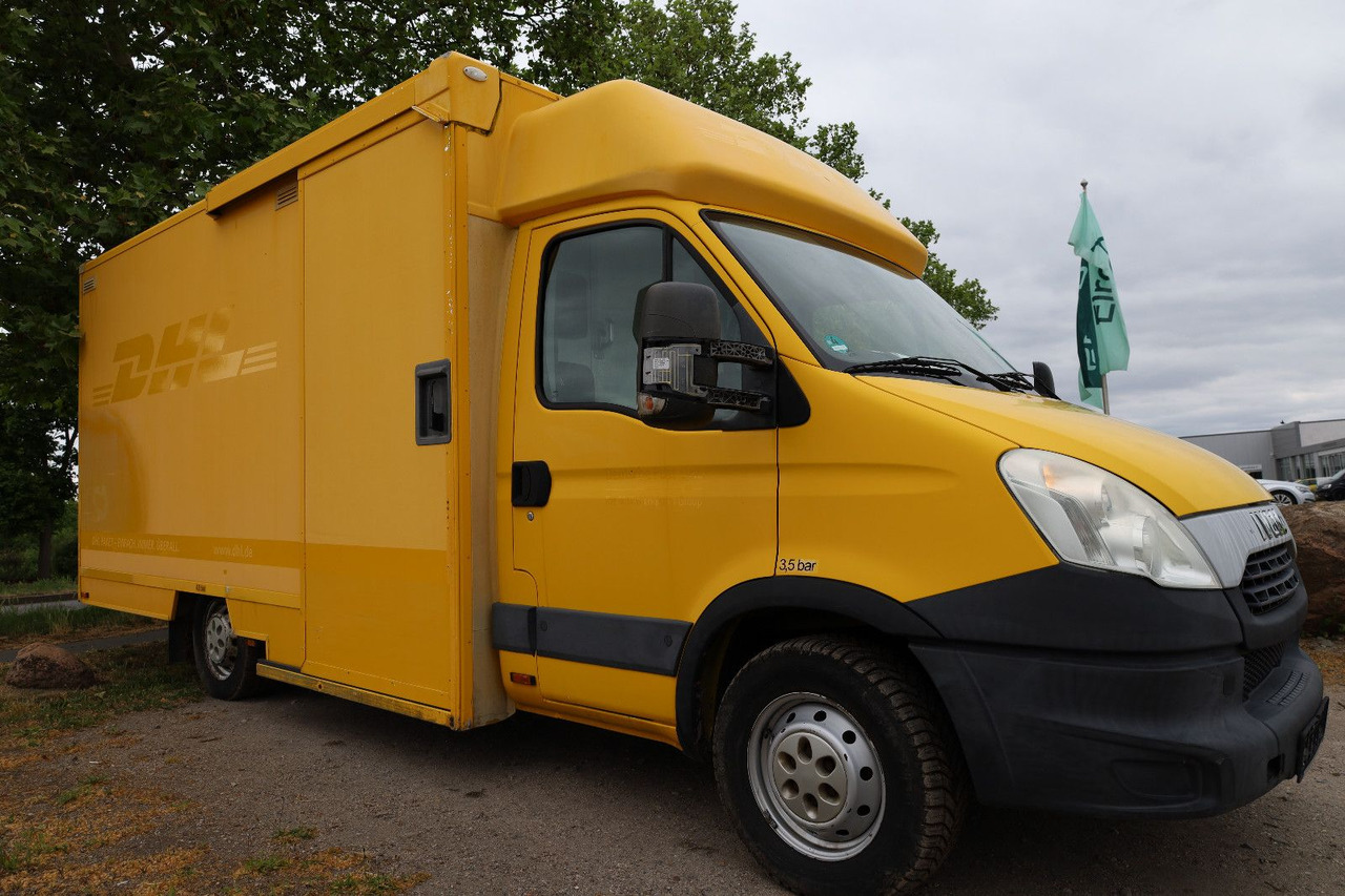 Iveco IS35SI2AA Daily/ Regalsystem/Luftfeder - شاحنة بصندوق مغلق: صورة 2 Iveco IS35SI2AA Daily/ Regalsystem/Luftfeder - شاحنة بصندوق مغلق: صورة 2