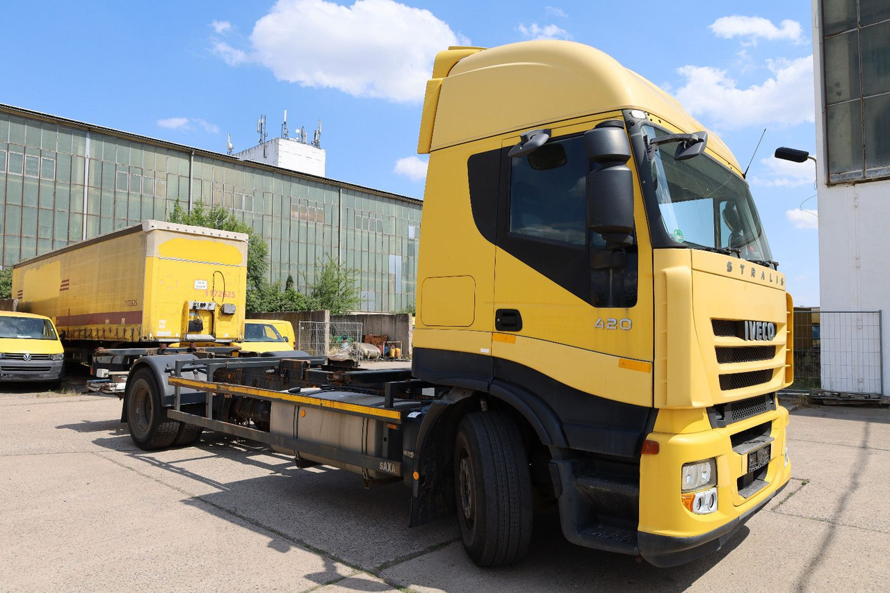 Iveco STRALIS/Magirus/L042/1. Hand - ناقلة حاويات/ شاحنة حاويات: صورة 3 Iveco STRALIS/Magirus/L042/1. Hand - ناقلة حاويات/ شاحنة حاويات: صورة 3