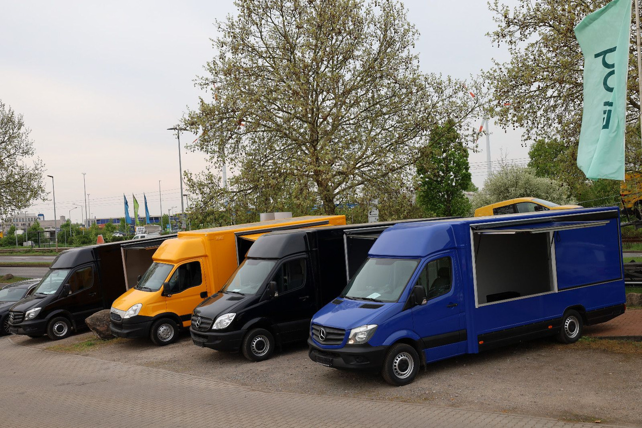 Mercedes-Benz Sprinter/Foodtruck/SXS906 PD35/Verkaufsklappe - شاحنة بصندوق مغلق: صورة 1 Mercedes-Benz Sprinter/Foodtruck/SXS906 PD35/Verkaufsklappe - شاحنة بصندوق مغلق: صورة 1