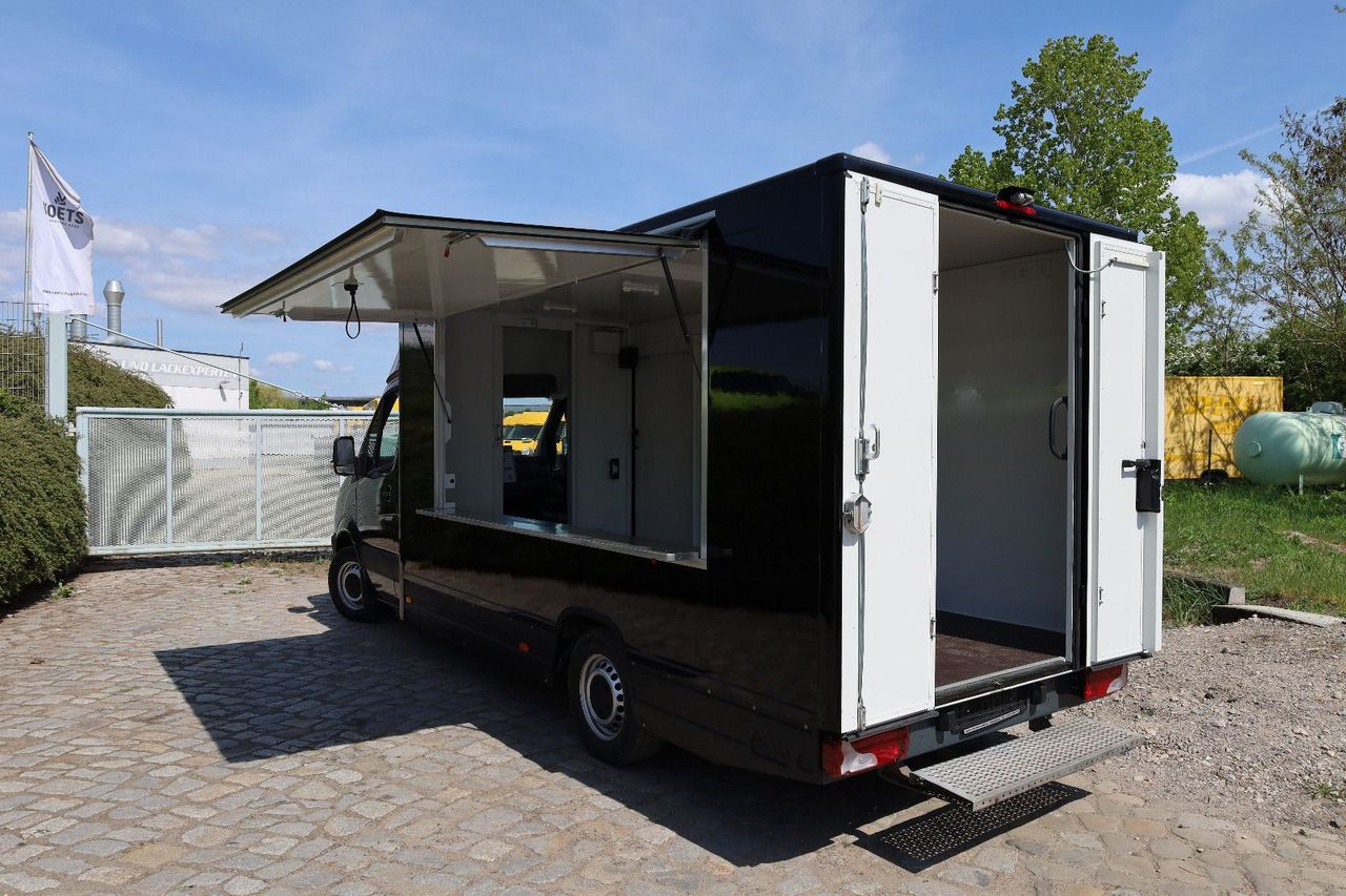 Mercedes-Benz Sprinter/Foodtruck/SXS906 PD35/Verkaufsklappe - شاحنة بصندوق مغلق: صورة 4 Mercedes-Benz Sprinter/Foodtruck/SXS906 PD35/Verkaufsklappe - شاحنة بصندوق مغلق: صورة 4