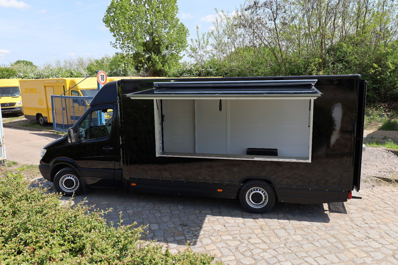 Mercedes-Benz Sprinter/Foodtruck/SXS906 PD35/Verkaufsklappe - شاحنة بصندوق مغلق: صورة 2 Mercedes-Benz Sprinter/Foodtruck/SXS906 PD35/Verkaufsklappe - شاحنة بصندوق مغلق: صورة 2