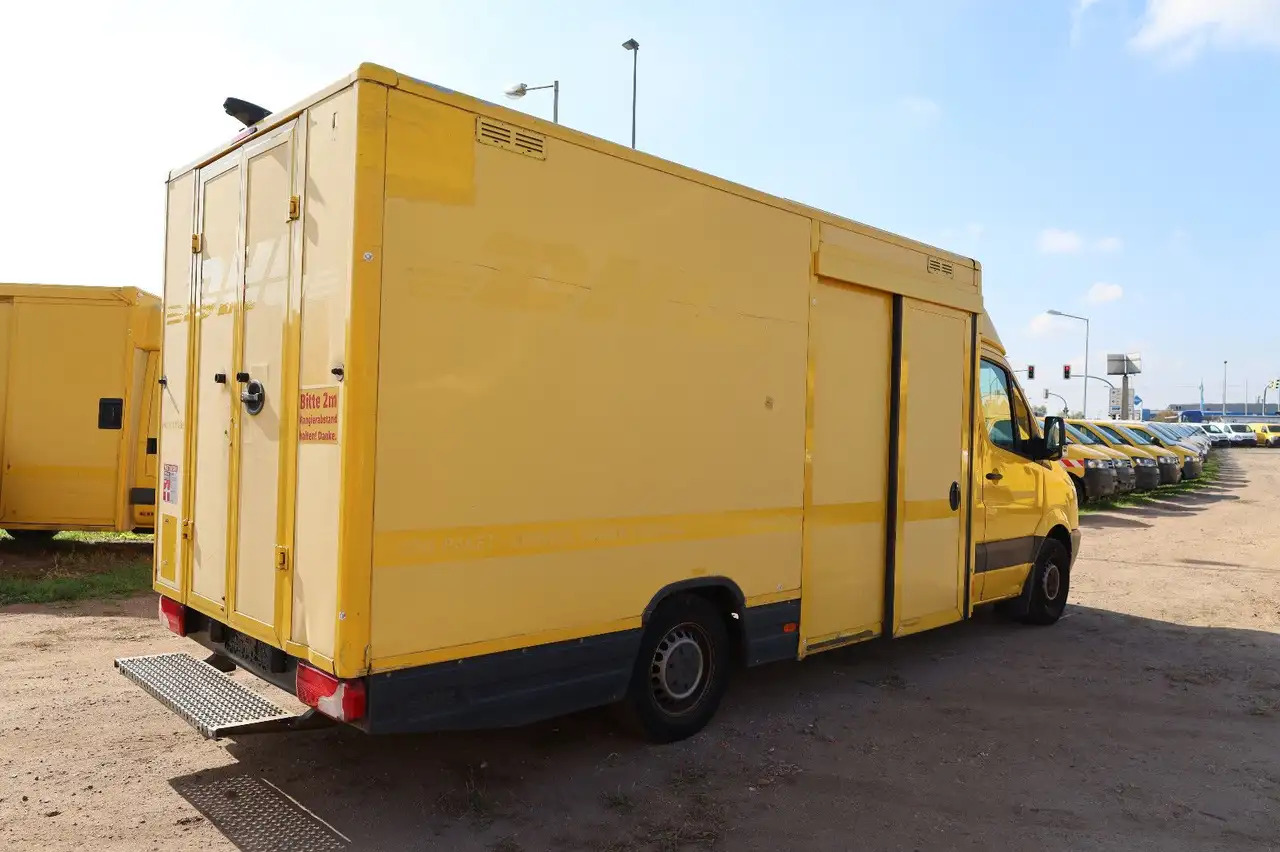 Mercedes-Benz Sprinter II Pritsche/ Koffer/Regalsystem - شاحنة بصندوق مغلق: صورة 3 Mercedes-Benz Sprinter II Pritsche/ Koffer/Regalsystem - شاحنة بصندوق مغلق: صورة 3