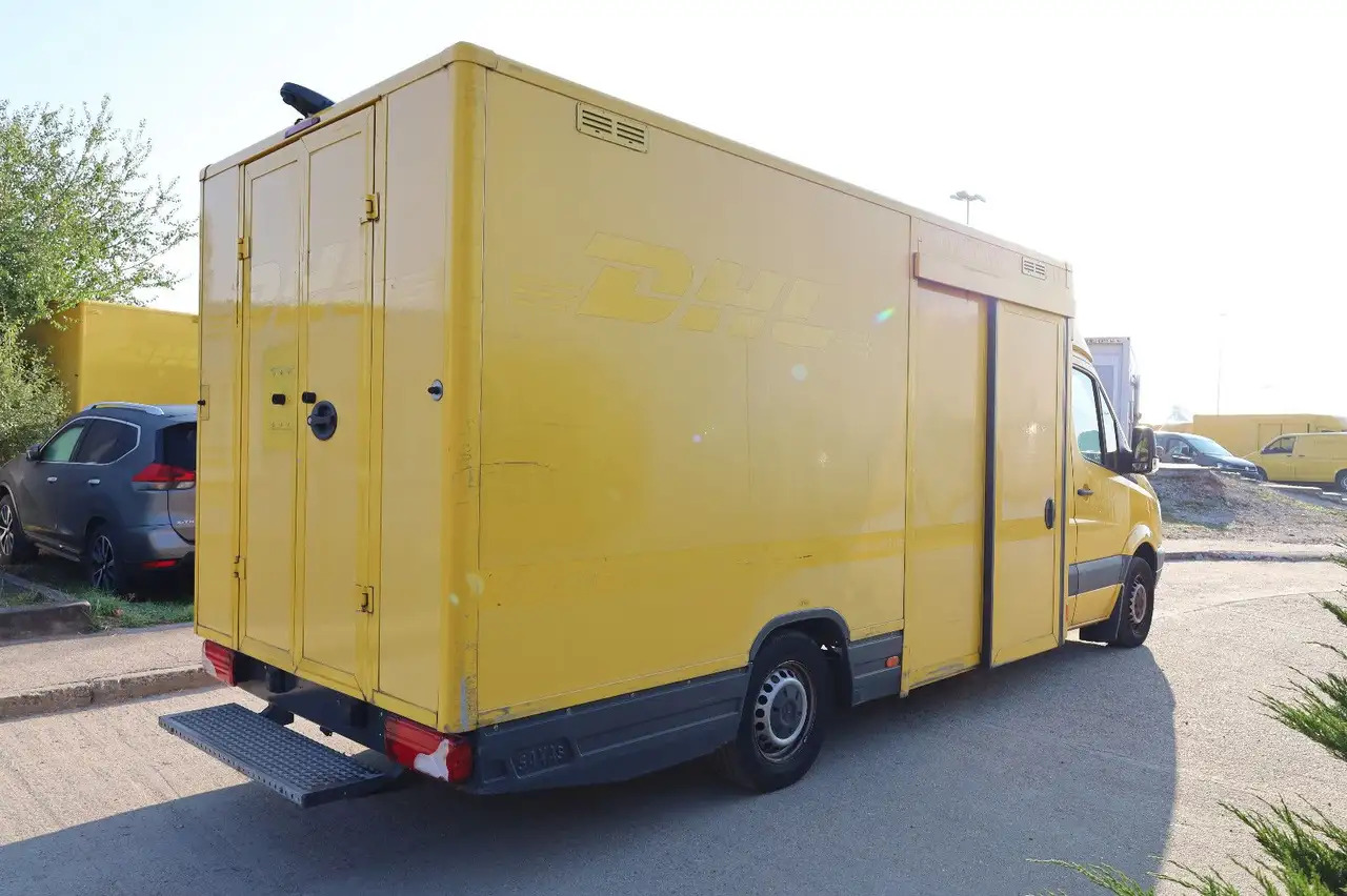 Mercedes-Benz Sprinter II Pritsche/ Koffer/Regalsystem - شاحنة بصندوق مغلق: صورة 3 Mercedes-Benz Sprinter II Pritsche/ Koffer/Regalsystem - شاحنة بصندوق مغلق: صورة 3