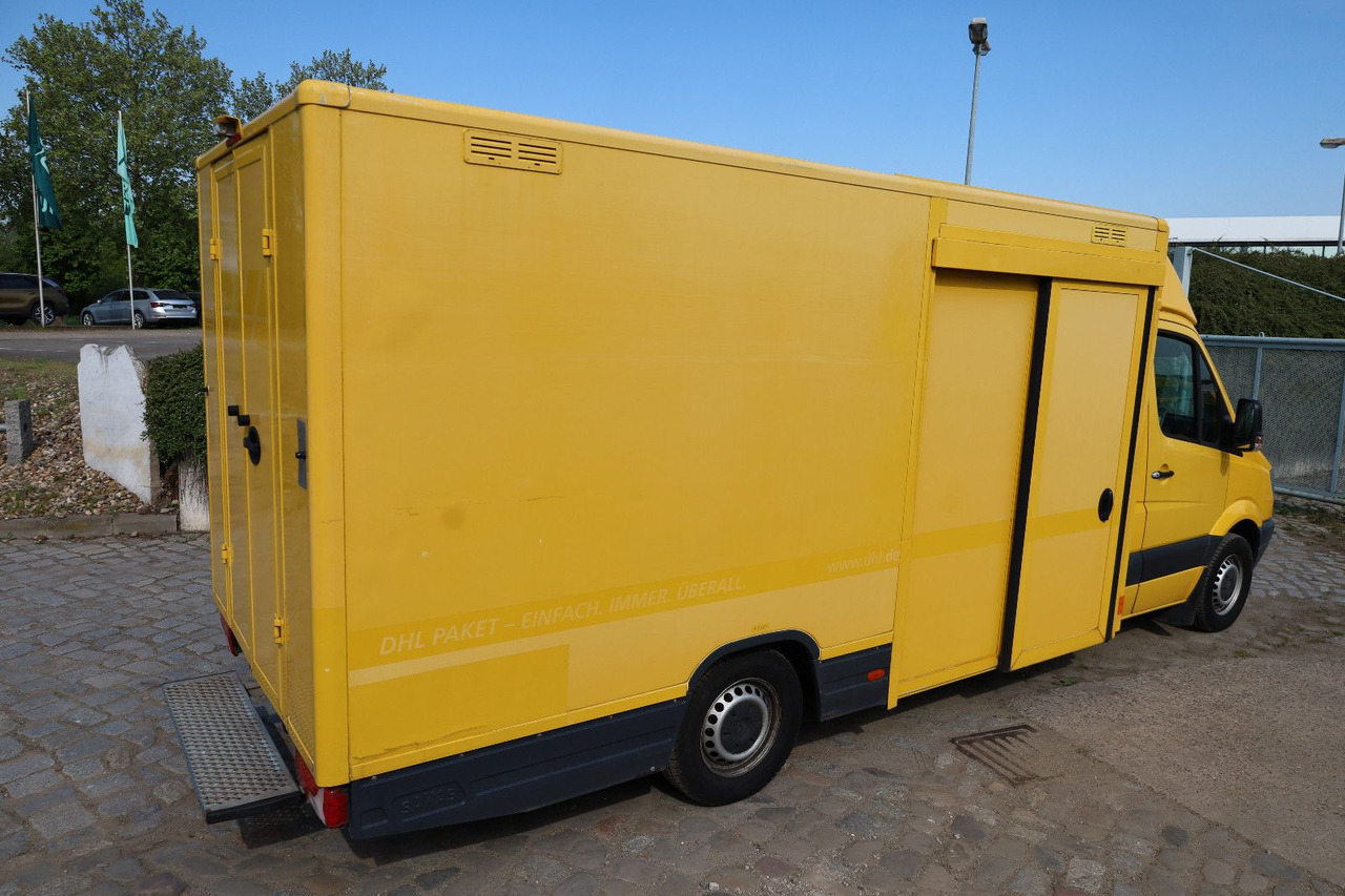 Mercedes-Benz Sprinter II Pritsche/ Koffer/Regalsystem - شاحنة بصندوق مغلق: صورة 5 Mercedes-Benz Sprinter II Pritsche/ Koffer/Regalsystem - شاحنة بصندوق مغلق: صورة 5