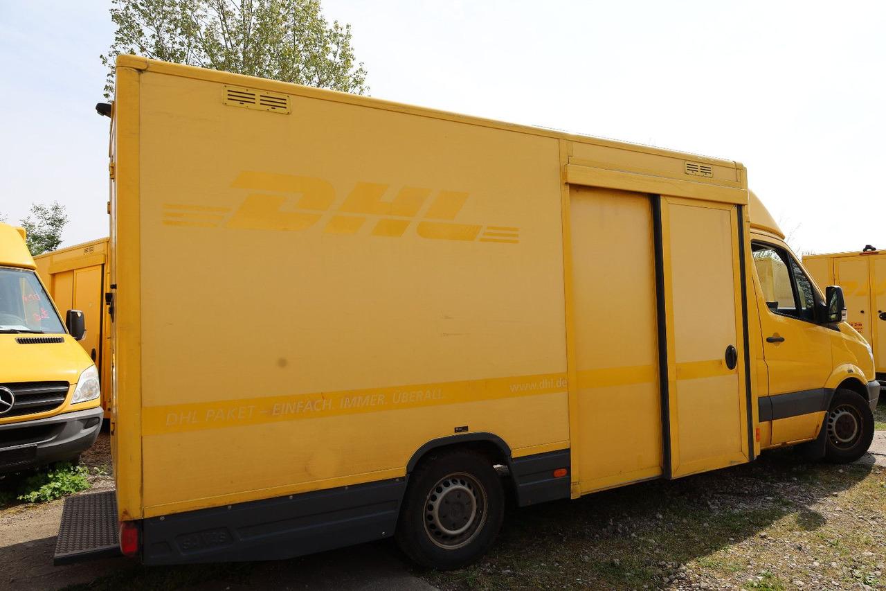 Mercedes-Benz Sprinter II Pritsche/ Koffer/Regalsystem - شاحنة بصندوق مغلق: صورة 3 Mercedes-Benz Sprinter II Pritsche/ Koffer/Regalsystem - شاحنة بصندوق مغلق: صورة 3