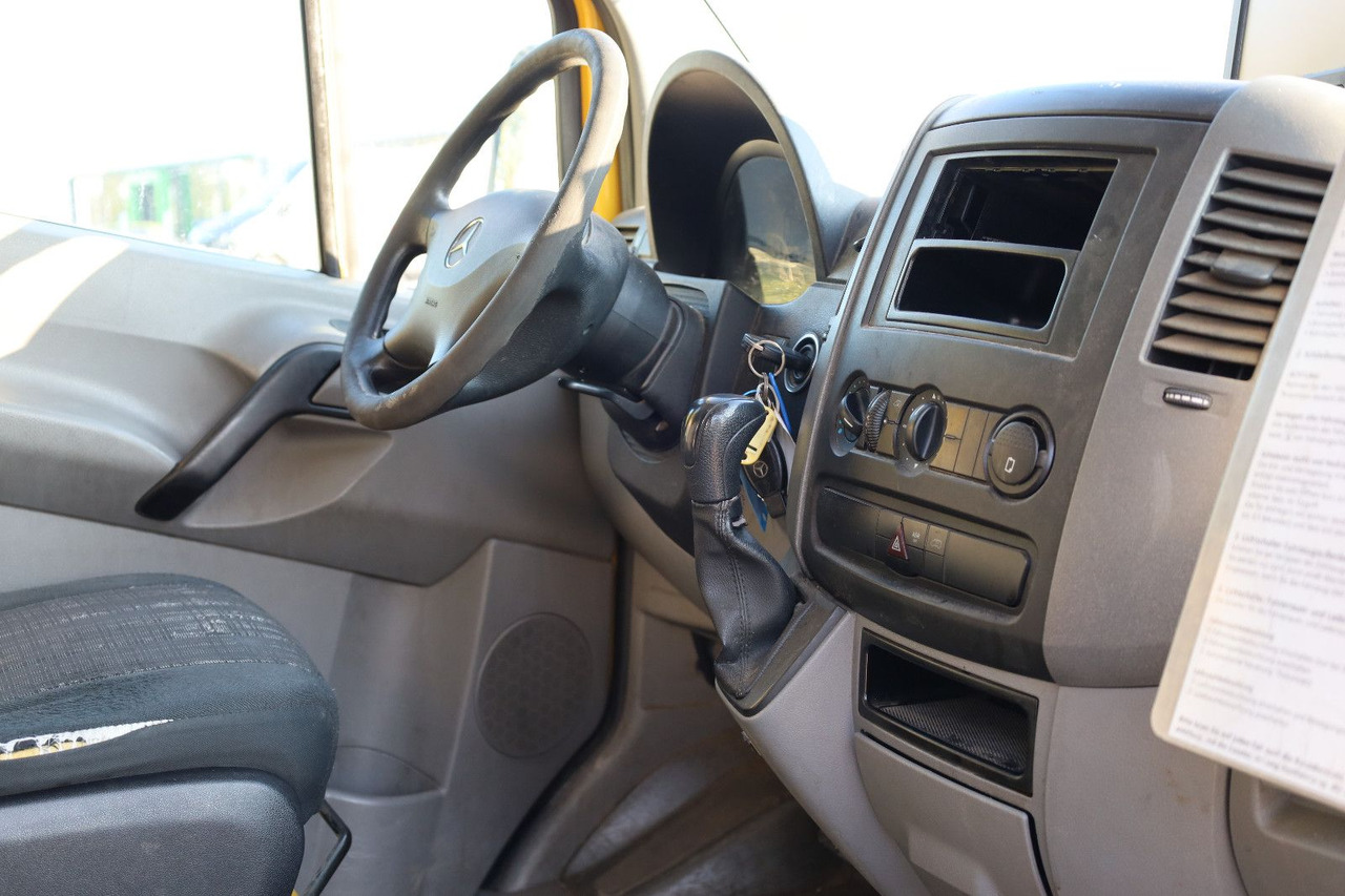 شاحنة بصندوق مغلق Mercedes-Benz Sprinter II Pritsche/ Koffer/Regalsystem: صورة 11