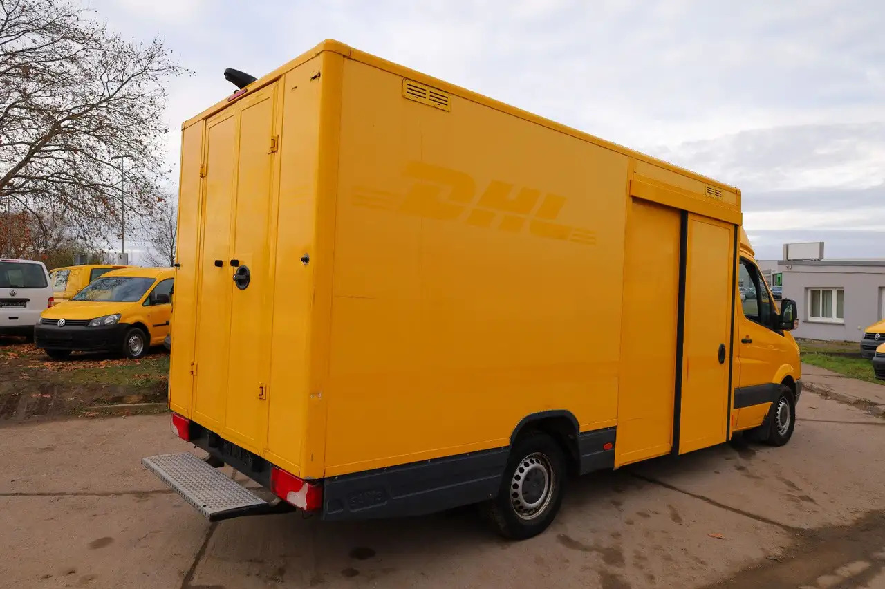 Mercedes-Benz Sprinter II Pritsche/ Koffer/Regalsystem - شاحنة بصندوق مغلق: صورة 3 Mercedes-Benz Sprinter II Pritsche/ Koffer/Regalsystem - شاحنة بصندوق مغلق: صورة 3