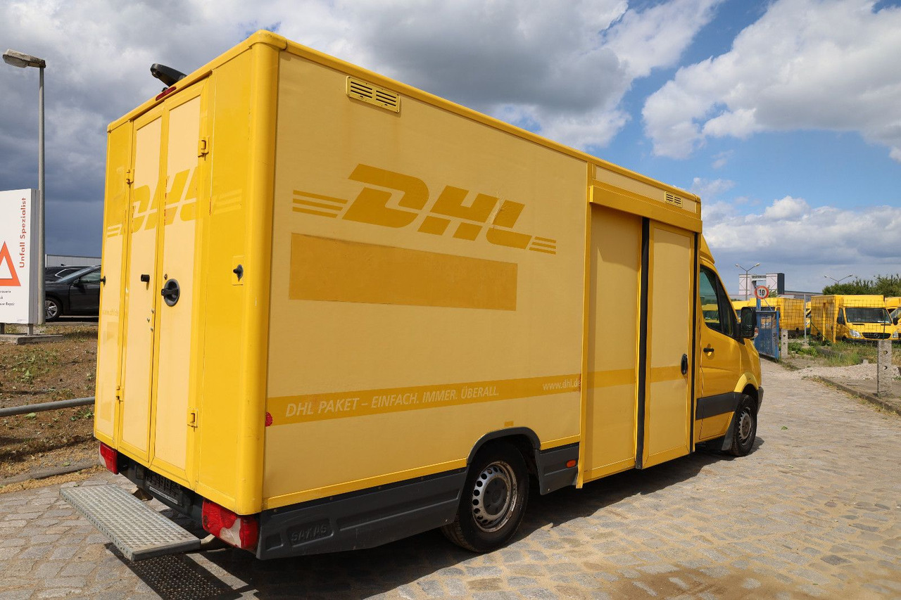 Mercedes-Benz Sprinter II Pritsche/ Koffer/Regalsystem - شاحنة بصندوق مغلق: صورة 4 Mercedes-Benz Sprinter II Pritsche/ Koffer/Regalsystem - شاحنة بصندوق مغلق: صورة 4