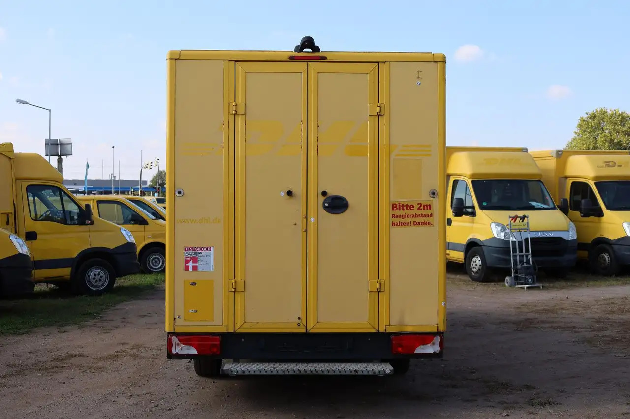 Mercedes-Benz Sprinter II Pritsche/ Koffer/Regalsystem - شاحنة بصندوق مغلق: صورة 4 Mercedes-Benz Sprinter II Pritsche/ Koffer/Regalsystem - شاحنة بصندوق مغلق: صورة 4